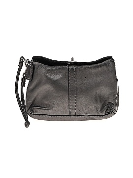 Coach Leather Wristlet