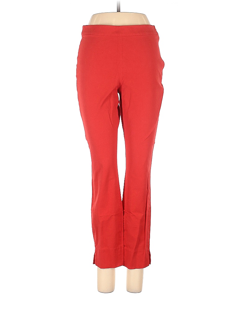 1901 Solid Colored Red Dress Pants Size 4 - 80% off | thredUP