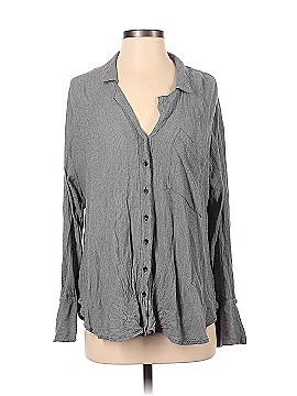Free People Long Sleeve Blouse (view 1)
