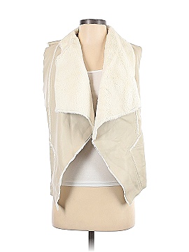 Blank NYC Faux Fur Vest (view 1)