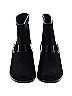 Derek Lam 10 Crosby Solid Black Ankle Boots Size 8 1/2 - photo 2