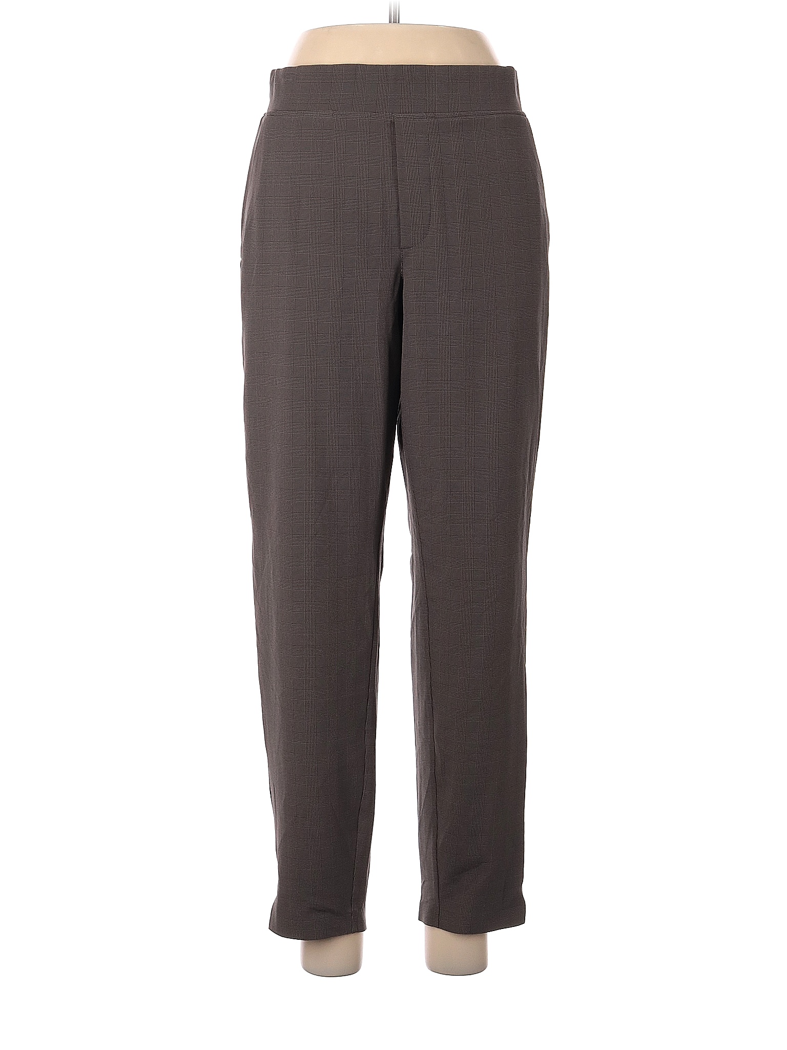 Athleta Brown Gray Active Pants Size 6 79 off thredUP