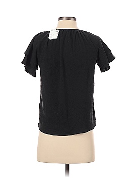 Madewell Texture &amp; Thread Tiered-Sleeve Top (view 2)