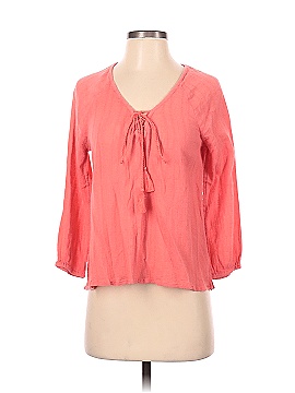 Aerie Long Sleeve Blouse (view 1)
