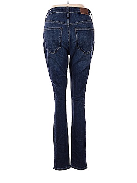 Madewell Curvy High-Rise Skinny Jeans in Sussex Wash: TENCEL™ Denim Edition (view 2)