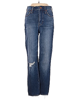 Madewell The Perfect Vintage Jean in Bellbrook Wash: Comfort Stretch Edition (view 1)