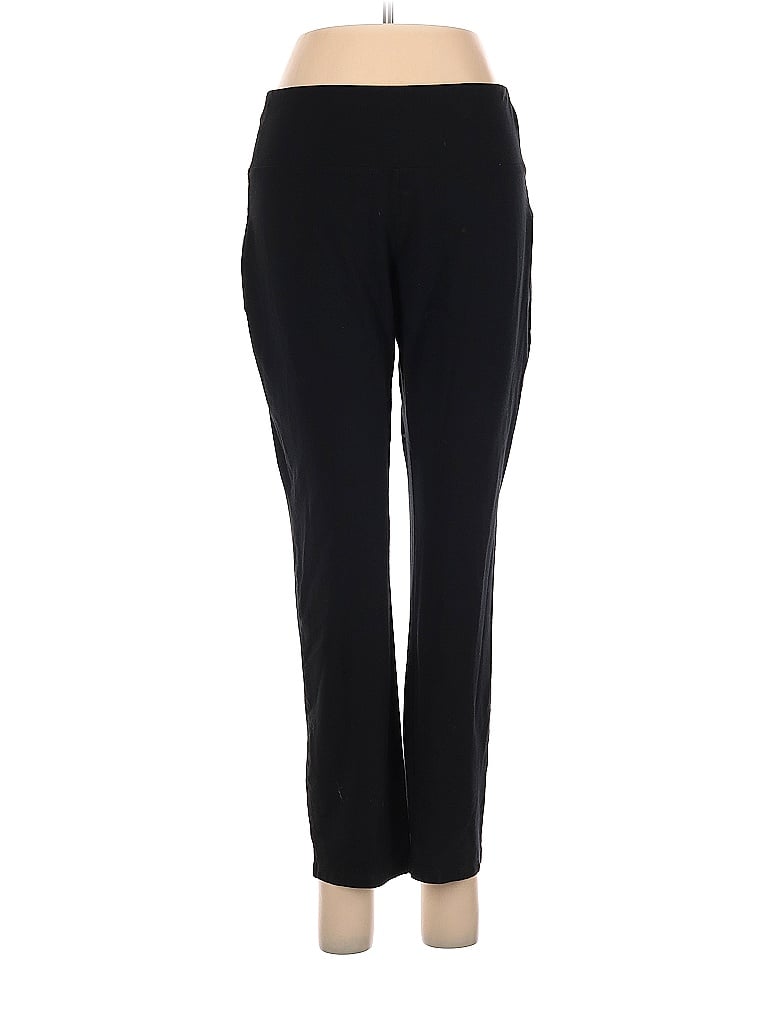 J.jill Solid Black Leggings Size S - 75% Off 