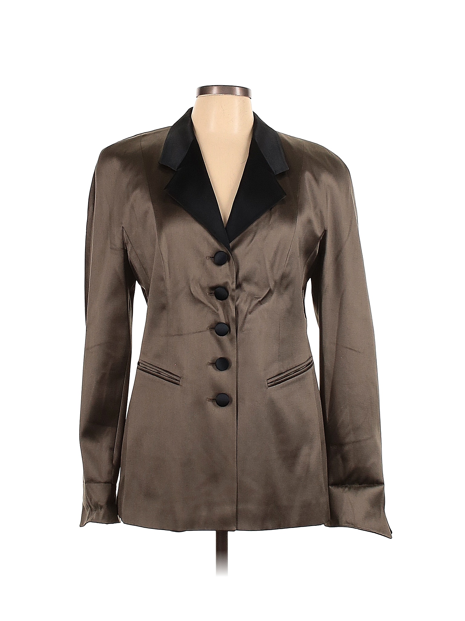 Louis Féraud Black Sequins Blazer