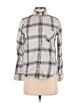 Uniqlo Long Sleeve Button-Down Shirt (view 1)