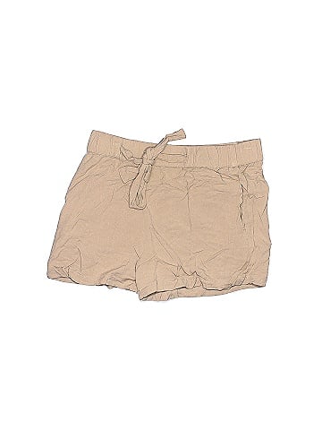 Pull&Bear Khaki Shorts (view 1)