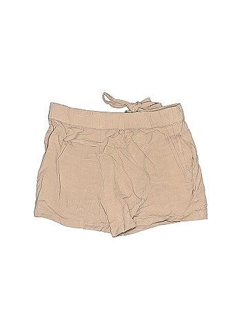 Pull&Bear Khaki Shorts (view 2)