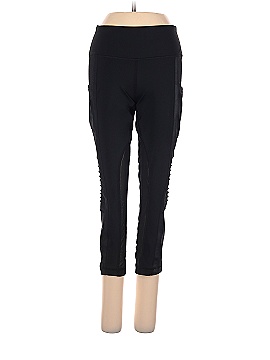New XX VINA Women's Capri Athletic Pants Black Striped Size M