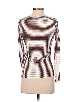 Madewell Soundcheck Side-Tie Tee in Stripe (view 2)