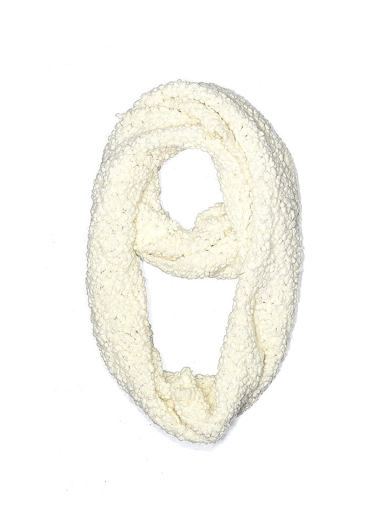 Charlie Paige 100% Polymide Ivory Scarf One Size - photo 1