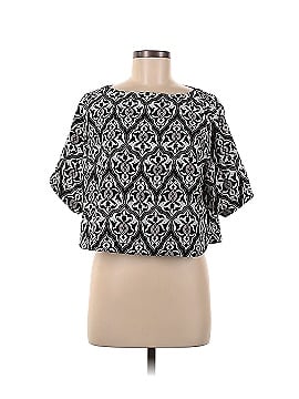 Conscious Collection by H&M Short Sleeve Blouse (view 1)