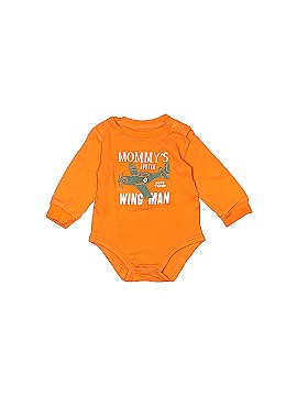 Carter's Long Sleeve Onesie (view 1)