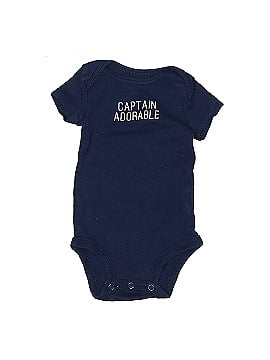 Carter's Short Sleeve Onesie (view 1)