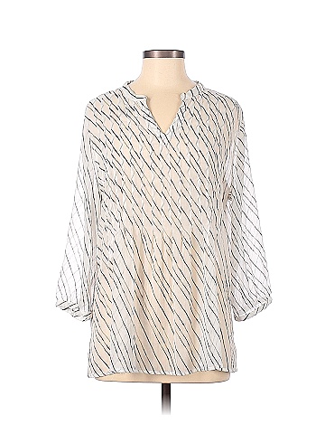 Chico's Long Sleeve Blouse - front
