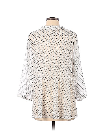 Chico's Long Sleeve Blouse - back