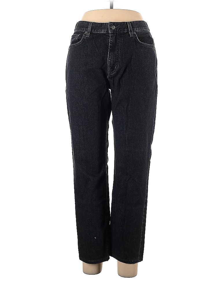 Assorted Brands Solid Black Jeans 31 Waist 84 off thredUP