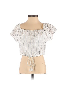 TJD Short Sleeve Blouse (view 1)
