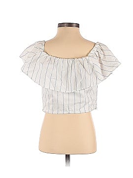 TJD Short Sleeve Blouse (view 2)
