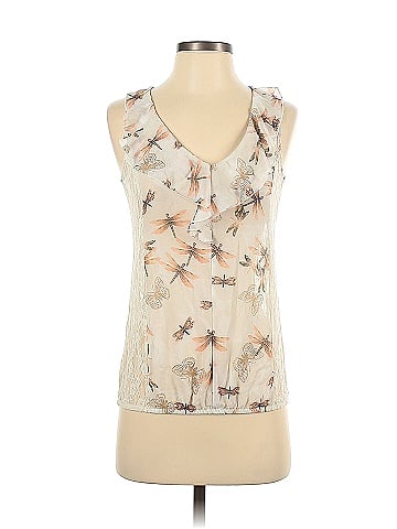 Maude Sleeveless Blouse (view 1)