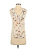 Maude Ivory Sleeveless Blouse Size XS - photo 1