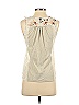 Maude Ivory Sleeveless Blouse Size XS - photo 2