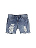 Siwy Blue Denim Shorts 24 Waist - photo 1