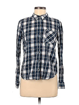 Forever 21 Long Sleeve Button-Down Shirt (view 1)