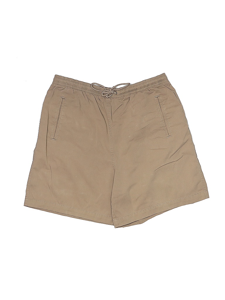 Hasting & Smith Solid Colored Tan Shorts Size M - 30% off | thredUP