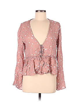 The Cove Long Sleeve Blouse (view 1)