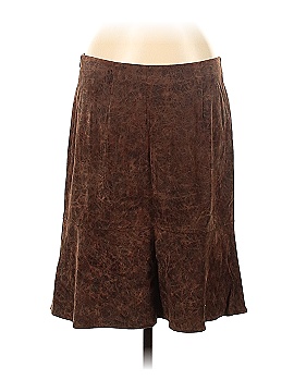 Assorted Brands Faux Leather Skirt (view 2)