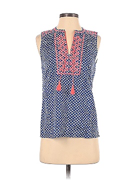 J.Crew Factory Store Sleeveless Blouse (view 1)