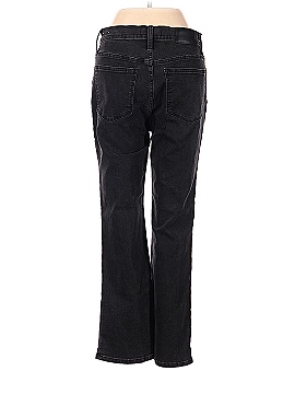 Madewell Cali Demi-Boot Jeans in Bellspring Wash: Button-Front Edition (view 2)