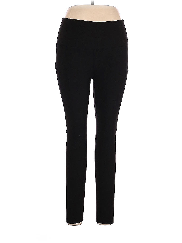 J.Village Black Leggings Size L - photo 1