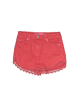 Tinsel Denim Couture Denim Shorts (view 1)