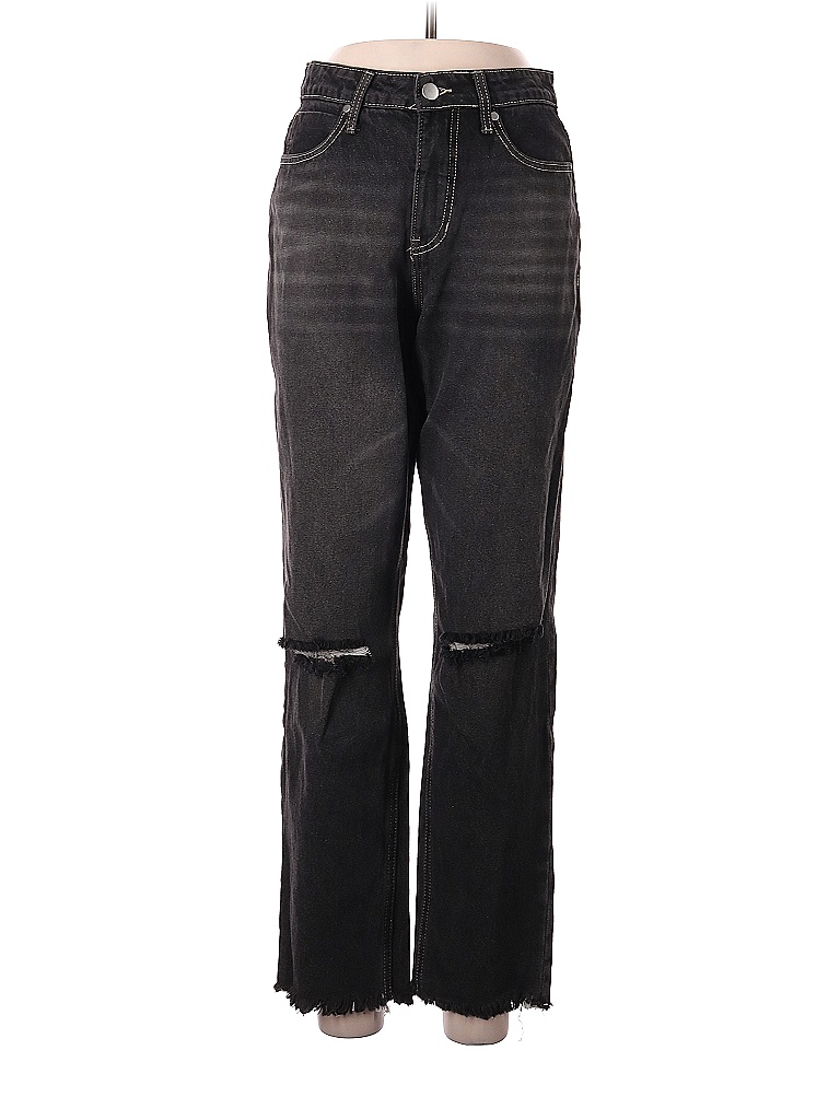 BP. 100% Cotton Solid Black Jeans 30 Waist - photo 1