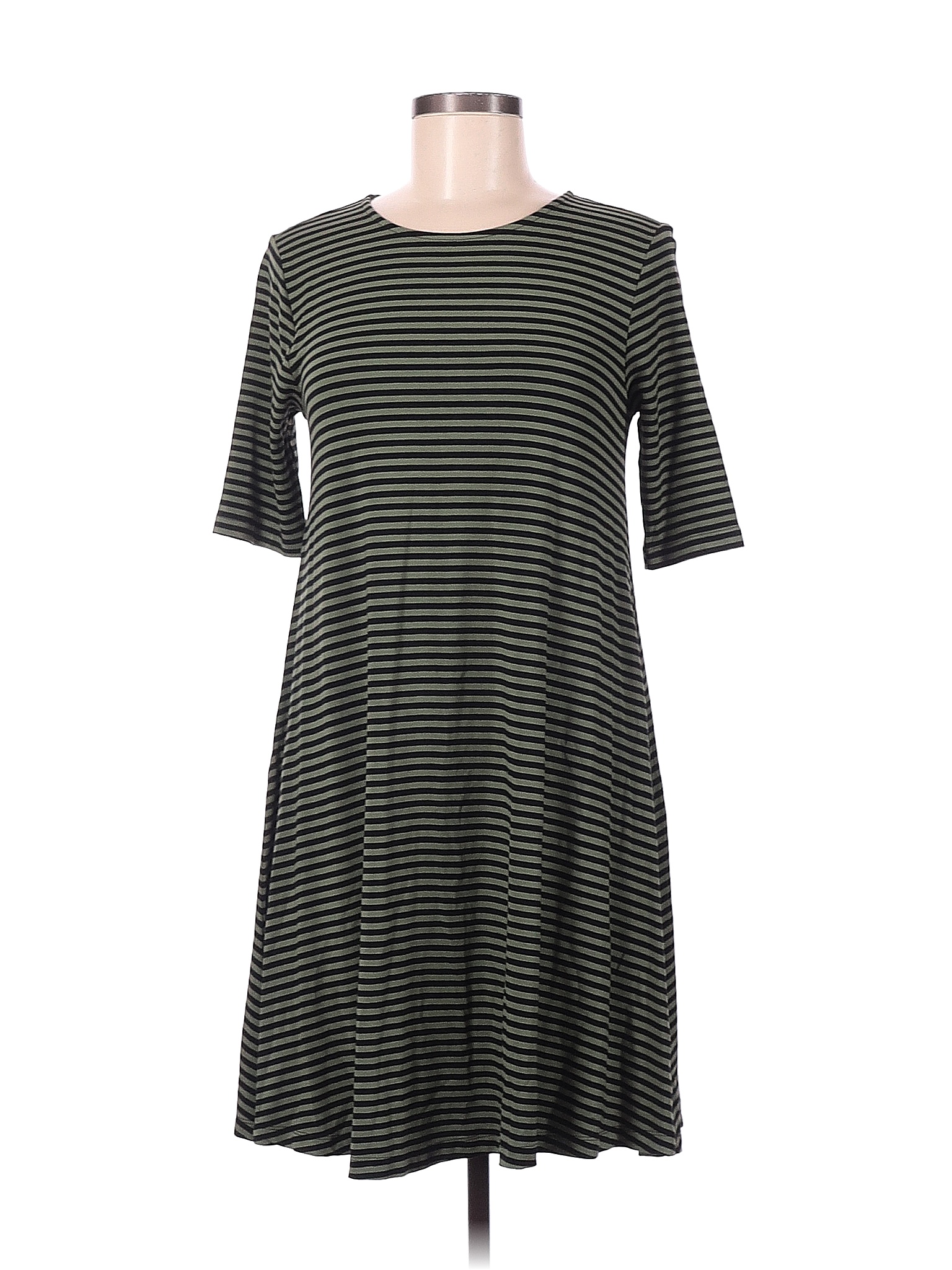 Old Navy Stripes Black Casual Dress Size M - 76% off | ThredUp