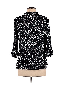 Les Amis 3/4 Sleeve Blouse (view 2)