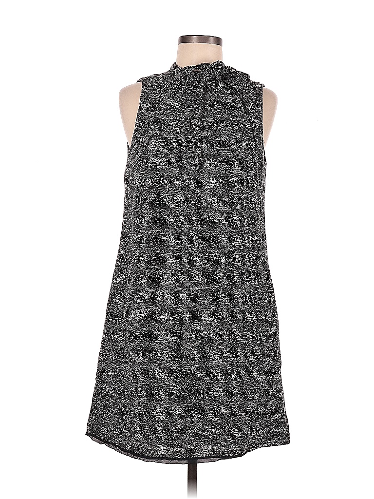 Slate & Willow Gray Black Casual Dress Size 8 - photo 1