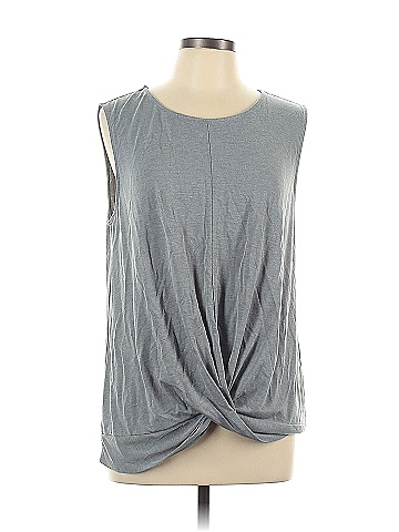 Hologram Sleeveless Top (view 1)