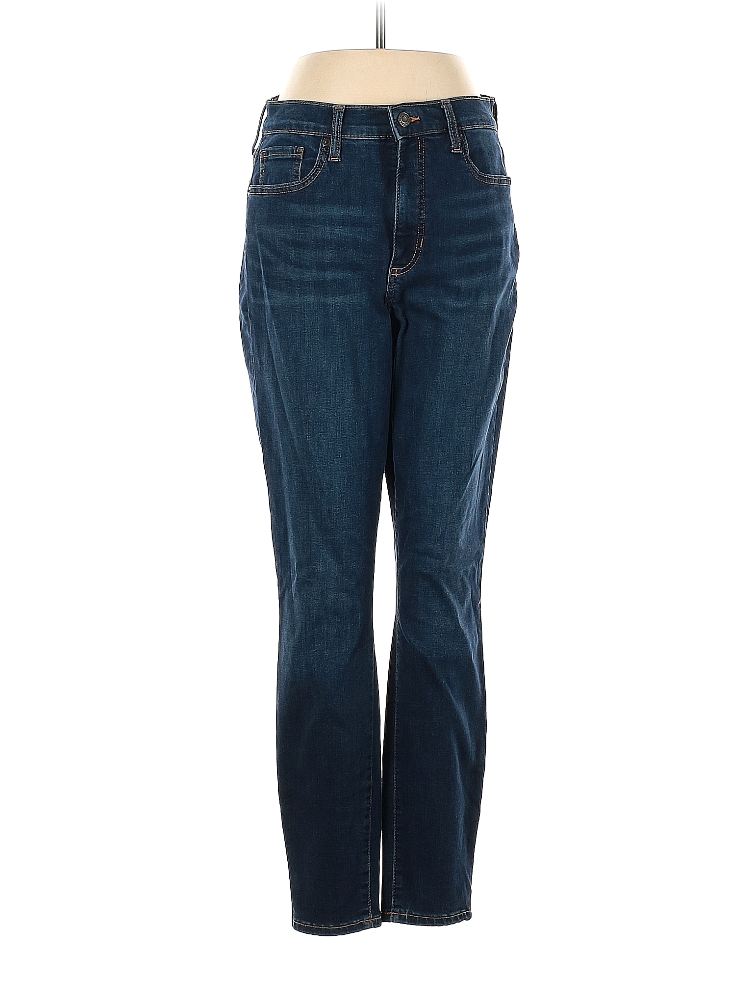 Banana Republic Factory Store Solid Blue Jeans 29 Waist - 74% Off 