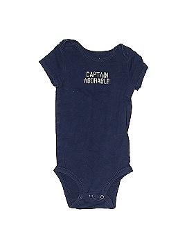 Carter's Short Sleeve Onesie (view 1)