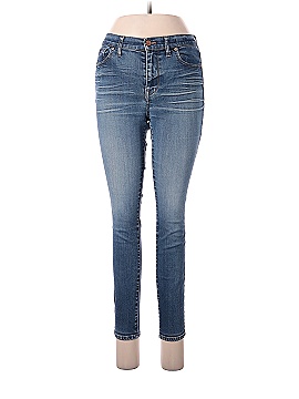 Madewell 9" High-Rise Skinny Jeans in Davis Wash (view 1)