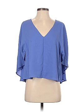 Three Eighty Two Short Sleeve Blouse (view 1)