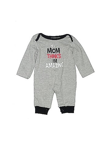 Marvel Long Sleeve Onesie (view 1)