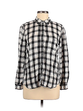 American Eagle Outfitters Long Sleeve Button-Down Shirt (view 1)