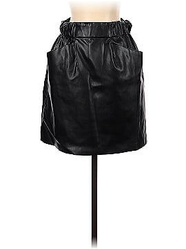 Sen Faux Leather Skirt (view 1)